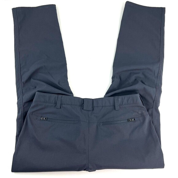 Under Armour Men's UA Tactical Elite Flat Front Pants Ripstop Dark Navy 38x34 - Picture 4 of 11